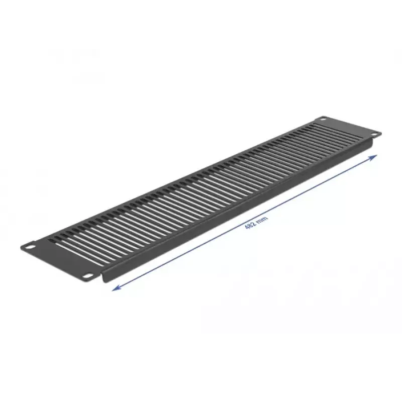 Ventilējams aizpildījuma panelis DeLOCK 19 collu tīkla skapis 66671