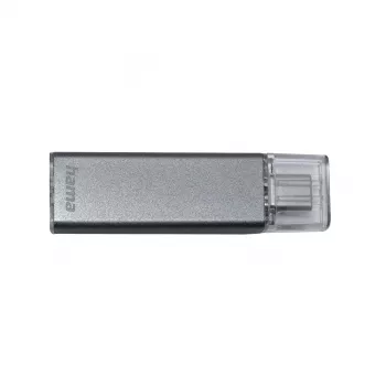 Hama Uni-C Classic USB zibatmiņa 32 GB USB Type-C Antracīts