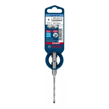 Urbja uzgalis Bosch SDS plus-7X 4mm diametrs 115mm garums