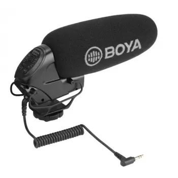 Digitālā kameras mikrofons BOYA BY-BM3032
