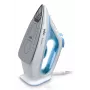 Braun TexStyle 1 SI1050BL Gludeklis ar tvaiku, Keramikas zole, 2000 W, Zils, Balts