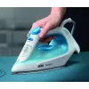 Braun TexStyle 1 SI1050BL Gludeklis ar tvaiku, Keramikas zole, 2000 W, Zils, Balts