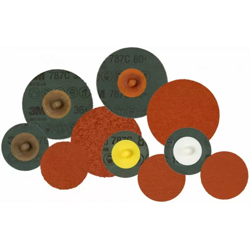 3M 7100100962 Slīpēšanas disks alumīnijam un nerūsējošajam tēraudam