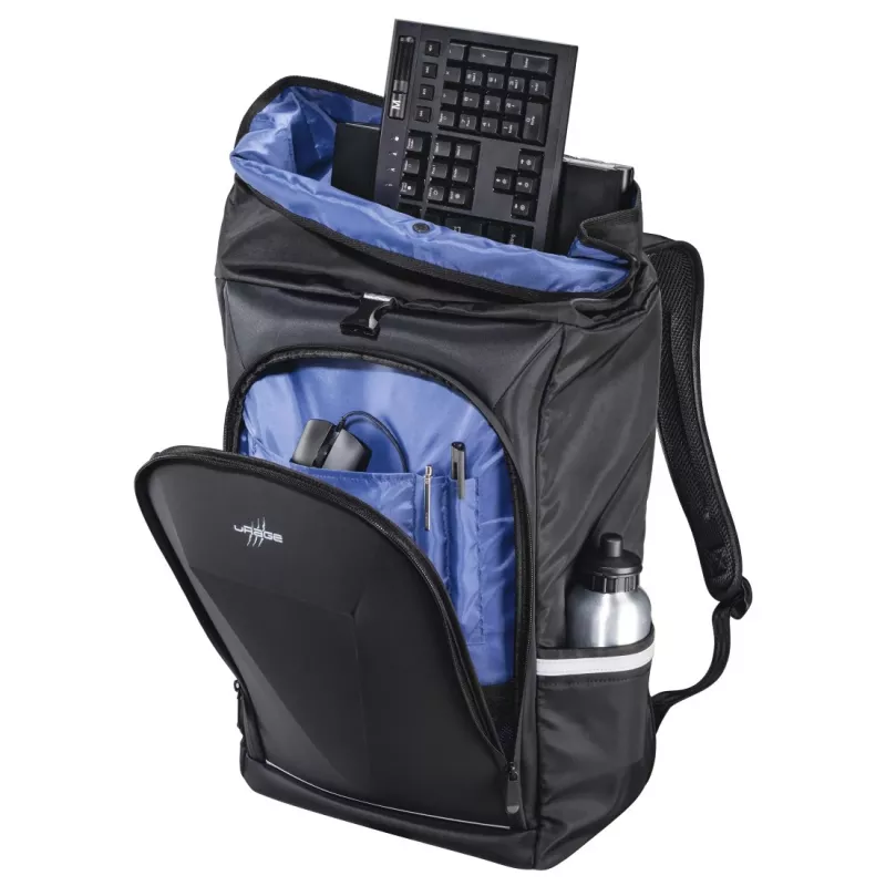 Mugursoma Hama Carrier 700 43,9 cm (17,3 colli) Melna ar nesējrokturi un plecu siksnu