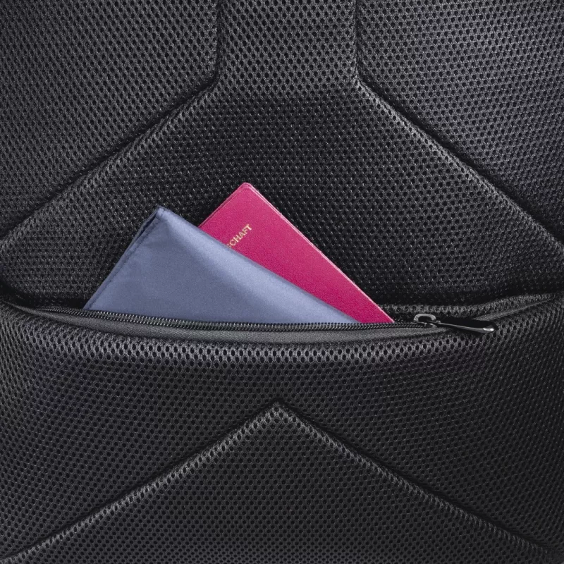 Mugursoma Hama Carrier 700 43,9 cm (17,3 colli) Melna ar nesējrokturi un plecu siksnu