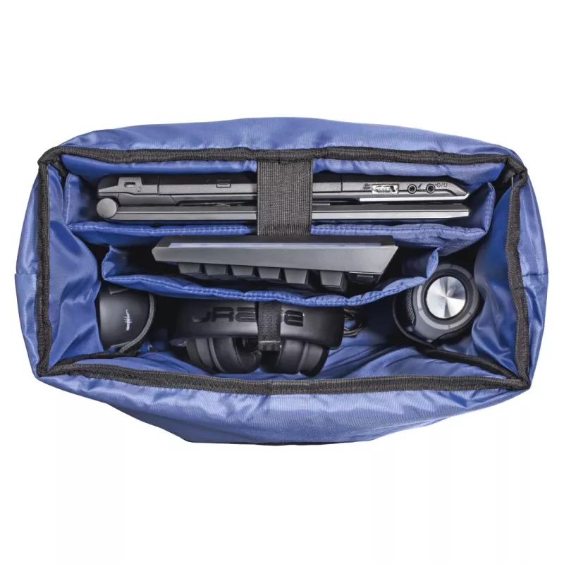 Mugursoma Hama Carrier 700 43,9 cm (17,3 colli) Melna ar nesējrokturi un plecu siksnu