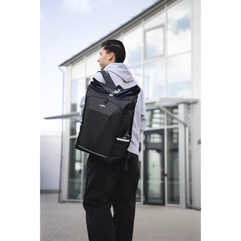 Mugursoma Hama Carrier 700 43,9 cm (17,3 colli) Melna ar nesējrokturi un plecu siksnu