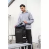 Mugursoma Hama Carrier 700 43,9 cm (17,3 colli) Melna ar nesējrokturi un plecu siksnu