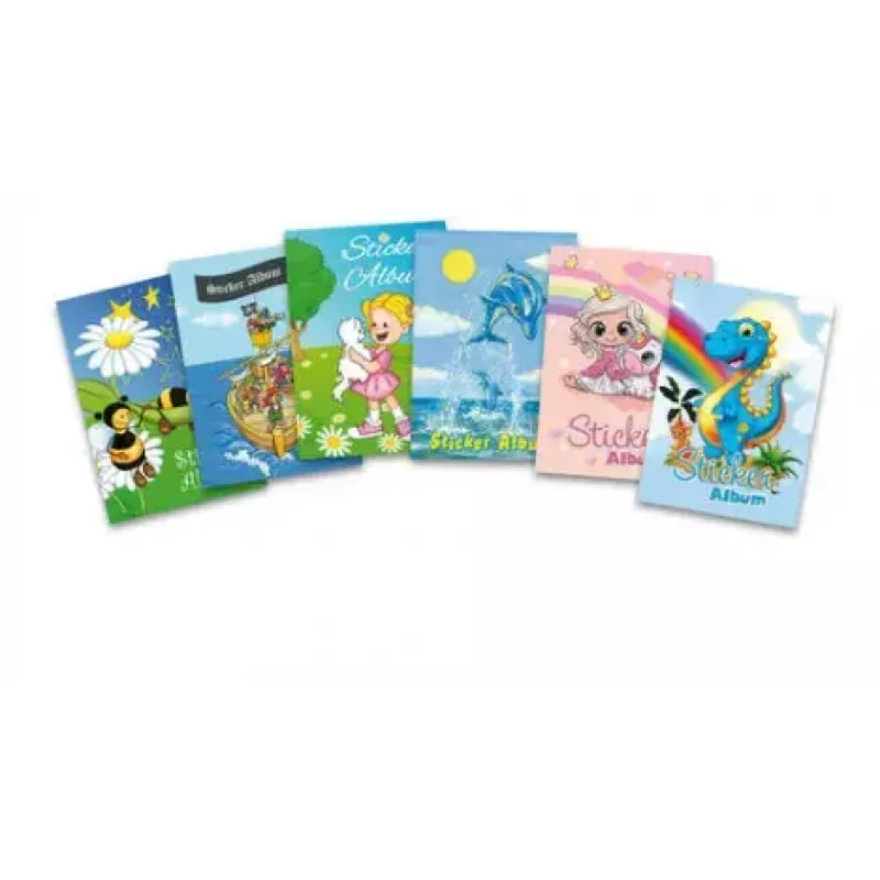 Uzlīmju albums HERMA Frieda & Friends A5 16 lapas