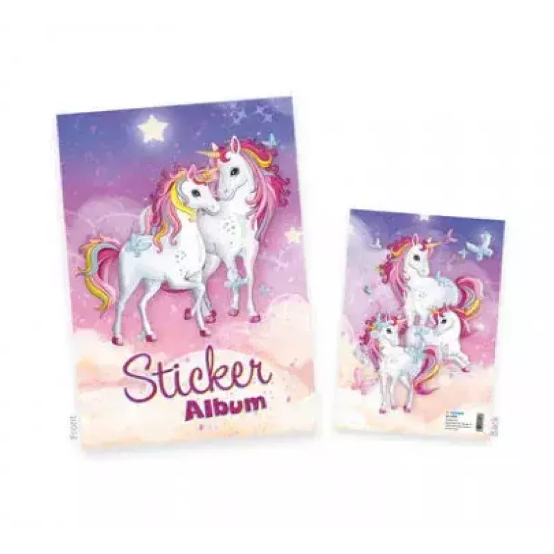 Albums uzlīmēm HERMA Unicorn Best Friends A5 16 lapas