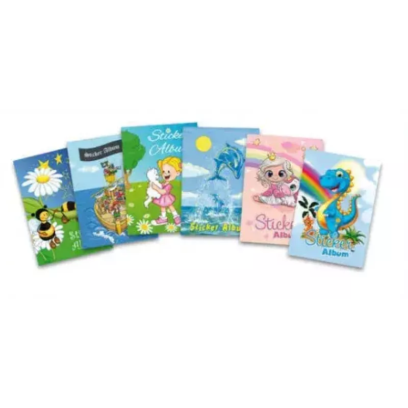 Albums uzlīmēm HERMA Unicorn Best Friends A5 16 lapas