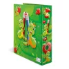 HERMA Motif file A4 Fritz the Worm kartona D-gredzenu mape 285x315mm