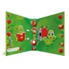 HERMA Motif file A4 Fritz the Worm kartona D-gredzenu mape 285x315mm