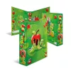 HERMA Motif file A4 Fritz the Worm kartona D-gredzenu mape 285x315mm
