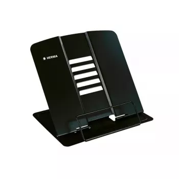 Grāmatu statīvs HERMA 19972 Melns Metāls 198x190x157mm