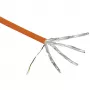 Hama 00020098 tīkla kabelis 25 m Cat7 U/FTP (STP) oranžs