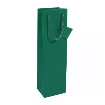 Dāvanu maisiņš Sigel GT502 Zaļš 100mm x 80mm x 350mm