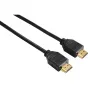 Hama 00205002 HDMI kabelis 1.5 m HDMI Type A (Standarta) Melns