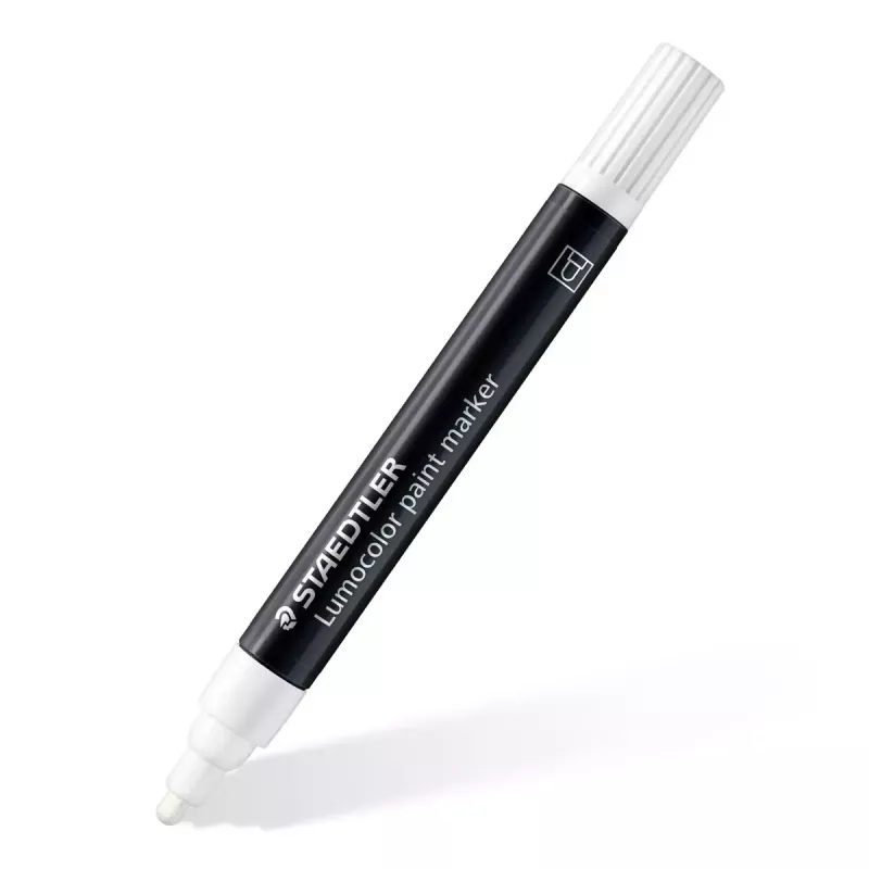 Marķieris Staedtler Lumocolor 349 6 gab.