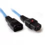 ACT strāvas vads C13 IEC Lock - C14 zils 3 m, PC963