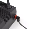 ACT strāvas vads CEE 7/7 (leņķa) - C13 IEC Lock (taisnleņķa) melns 2 m, EL450S