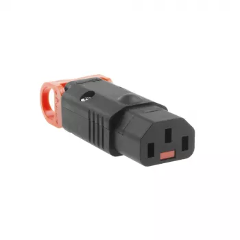 ACT C13 IEC Lock+ pārslēdzams melns, PA130100BK