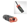 ACT C13 IEC Lock+ pārslēdzams melns, PA130100BK