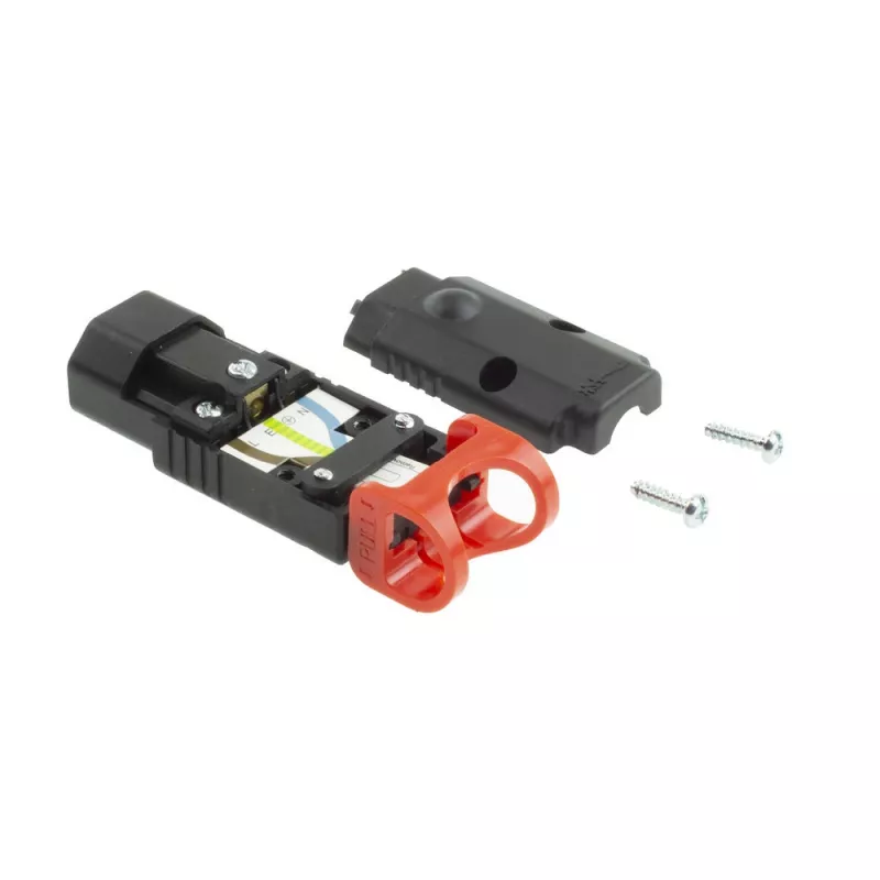 ACT C13 IEC Lock+ pārslēdzams melns, PA130100BK