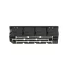 ACT C13 IEC Lock Net Entree (4x izeja) - melns, PA135015BK4