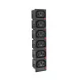 ACT C13 IEC Lock Net Entree (6x kontaktligzda) - melna, PA135015BK6