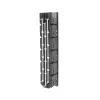 ACT C13 IEC Lock Net Entree (6x kontaktligzda) - melna, PA135015BK6