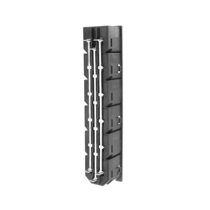 ACT C13 IEC Lock Net Entree (6x kontaktligzda) - melna, PA135015BK6