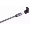 Pārejas savienotājs ShiverPeaks BS13-40004 USB-C uz USB-C, pelēks