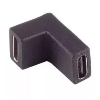 Pārejas savienotājs ShiverPeaks BS13-40004 USB-C uz USB-C, pelēks