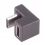 Dzimuma mainītājs ShiverPeaks BS13-40006 USB-C uz USB-C Pelēks
