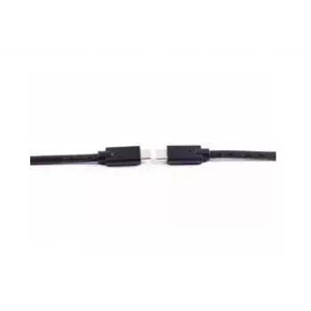USB kabelis ShiverPeaks BS13-62025 1m USB 3.2 Gen 2 USB-C Melns