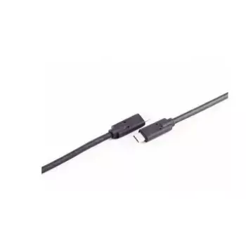 USB kabelis ShiverPeaks BS13-63155 USB4 Gen 3x2 1,5 m USB C Melns