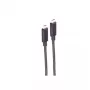 USB kabelis ShiverPeaks BS30-41275 USB 3.2 Gen 2 7m USB C 2x USB C Melns