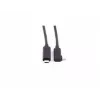 USB kabelis ShiverPeaks BS30-42045 USB 3.2 Gen 2 3m USB-C melns