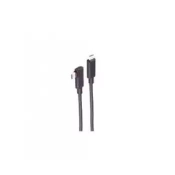 USB kabelis ShiverPeaks BS30-42045 USB 3.2 Gen 2 3m USB-C melns