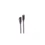 USB kabelis ShiverPeaks BS30-42045 USB 3.2 Gen 2 3m USB-C melns