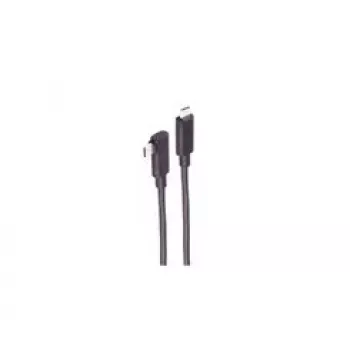 USB kabelis ShiverPeaks BS30-42075 USB 3.2 Gen 2 10 m USB C melns