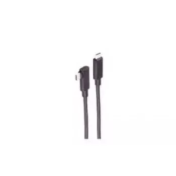 USB kabelis ShiverPeaks BS30-42275 7m USB 3.2 Gen 2 USB C Melns