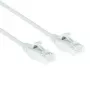 ACT White 2 m LSZH U/UTP CAT6 datacentra plānais patch kabelis ar RJ45 savienotājiem
