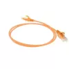 ACT Orange 5 m LSZH U/UTP CAT6 datacenter plānā savienojuma kabelis ar RJ45 savienotājiem