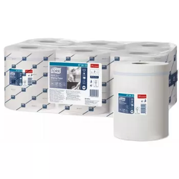 Papīra dvieļi Tork 473412 340 loksnes Balti 113,9 m