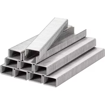 KWB mēbeļu skavas 359106 1800 gab. 6 mm kājas garums 1,06 cm kronšteina platums