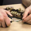 Slīpās knaibles KWB 369890, maksimālais stieples diametrs 1.5 mm