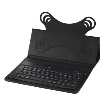 Hama KEY4ALL X3100 Bluetooth klaviatūra ar planšetdatora maciņu, QWERTZ, melna