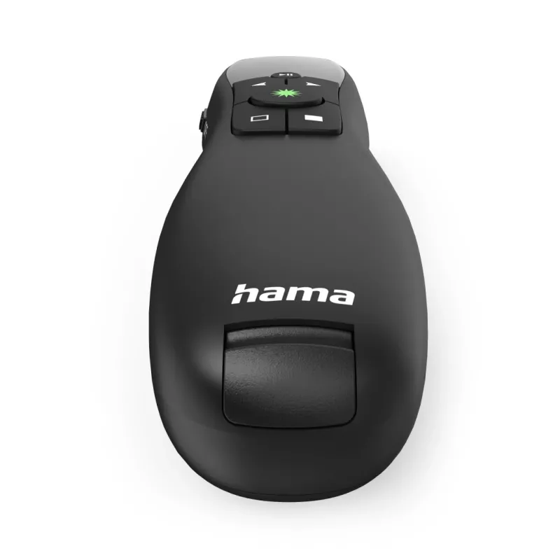 Hama 00139918 lāzera rādītājs 550 nm 20 m Melns